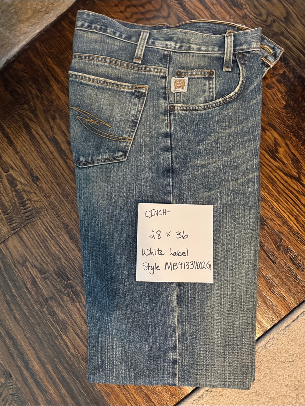 Cinch Men's Light blue Jeans